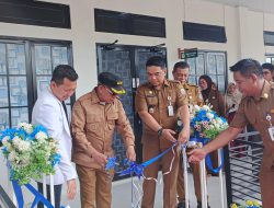 Perkuat Layanan Kesehatan Daerah, Bupati H. Muhammad Rusli Resmikan Ruang Kemoterapi RSUD Pangeran Jaya Sumitra