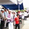 Wabup Tabalong Sambut Kepulangan Jemaah Haji 