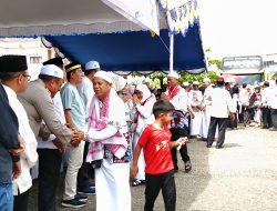 Wabup Tabalong Sambut Kepulangan Jemaah Haji 