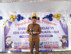 Wali Kota Banjarmasin Ajak Siswa-siswi SDN Gadang 2 Melangkah Merajut Prestasi