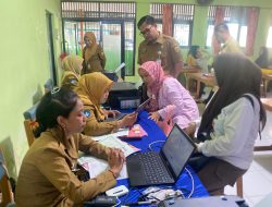 SPMB SMP di Banjarmasin Berjalan Lancar