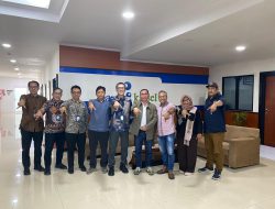 Audensi dengan PWI, Bank Kalsel Pastikan Jadi Bank Devisa