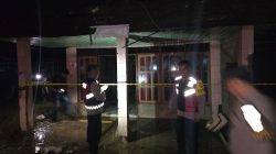 Rumah Kosong di Desa Maburai Terbakar, Kerugian Ditaksir Rp50 Juta