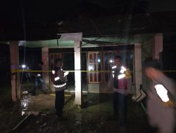 Rumah Kosong di Desa Maburai Terbakar, Kerugian Ditaksir Rp50 Juta
