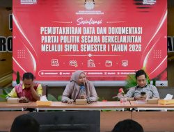 KPU Kalsel Ingatkan Parpol Tertib Data di Sipol, 30 Persen Keterwakilan Perempuan Jadi Atensi