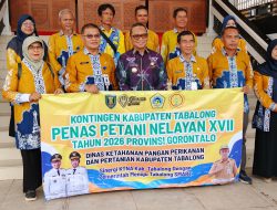Bupati Tabalong Lepas Kontingen PENAS KTNA XVII ke Gorontalo