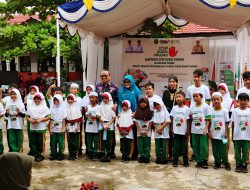 Bupati Fani Edukasi Siswa SDN Sulingan Stop Boros Pangan