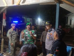 Waspadai Kebakaran dan Kriminalitas, Forkopimca Tanta Patroli Gabungan dan Sambang ke Pos Satkamling