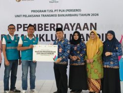 Desa Biih Terima Program TJSL PLN, Perkuat Kemandirian dan Pemberdayaan Kaum Rentan