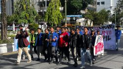 Mahasiswa Kembali Gelar Aksi dan Cari 11 Anggota DPR RI Dapil Kalimantan Selatan
