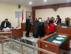 Sidang Penggelapan Rp7 Miliar Lebih, Rekan Sekantor Ungkap Modus Mantan Kasir PT. PLJ Tilap Uang Perusahaan 