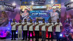 Polres Tabalong Gelar Turnamen E-Sport Kapolres Cup, Peringati Hari Bhayangkara ke-80