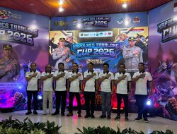 Polres Tabalong Gelar Turnamen E-Sport Kapolres Cup, Peringati Hari Bhayangkara ke-80