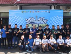 Bupati Tabalong Lepas 96 Peserta Putaran Kedua Kejurnas Time Rally 2026, Kenalkan Potensi Daerah