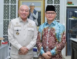 Gubernur Kalsel dan Menteri P2MI Bahas Peluang Kerja Global bagi Pemuda di Banua