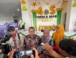 Sebanyak 3.107 Peserta Ramaikan Tes PMB UNISKA MAB, Kampus Siapkan Fasilitas Baru hingga Target Buka Fakultas Kedokteran