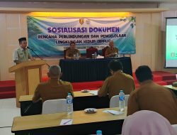 Sosialisasikan RPPLH 2026–2056, Wabup Tabalong Ajak Jaga Keseimbangan Lingkungan dan Pembangunan