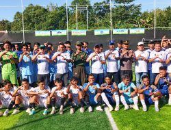 Bupati Tabalong Pastikan Turnamen Mini Soccer Digelar Bergilir Setiap Tahun