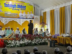Hasnuryadi Apresiasi kegiatan Tabligh Akbar dan Lelang Amal untuk Pembangunan Madrasah di Tapin