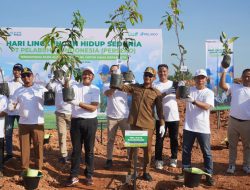 2.500 Bibit Pohon Ditanam, Upaya Kembalikan Ekosistem TPA Basirih