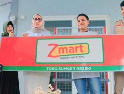 BAZNAS Banjarbaru Gaspol Perkuat Ekonomi Rakyat, Wali Kota Lisa Serahkan Bantuan Warung “ZMART” 2026