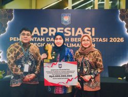 Sentuhan Wali Kota Lisa Berbuah Emas, Banjarbaru Terbaik I Penanganan Stunting dan Kemiskinan Kalimantan