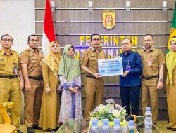 2026BeritaPemerintah Sentuhan Kepedulian untuk Hamdiah, CSR PT Air Minum Intan Banjar Hadirkan Harapan Baru