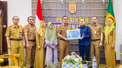 2026BeritaPemerintah Sentuhan Kepedulian untuk Hamdiah, CSR PT Air Minum Intan Banjar Hadirkan Harapan Baru