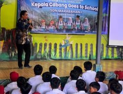 Bank Kalsel Cabang Marabahan Meriahkan Hardiknas di SDN Marabahan 1