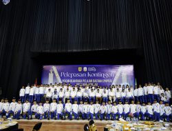 Wali Kota Lepas Kontingen Popda Kota Banjarbaru
