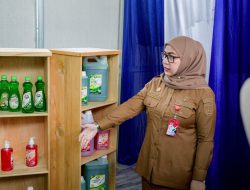 Rumah Produksi Bigfast Diresmikan, Wali Kota Erna Lisa Halaby Dorong UMKM Banjarbaru Tembus Pasar Nasional