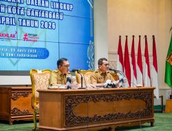 26BeritaPemerintahRapat Koordinasi Rakor April Pemko Banjarbaru Soroti Pelayanan Publik, PAD, hingga Pencegahan Kanker Serviks