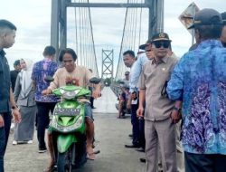 Terima Keluhan, Komisi III Sidak Jembatan Pulau Bromo