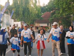 Energi Kota Idaman Meledak di Running Festival 2026, Ratusan Peserta Meriahkan HUT ke-27 Banjarbaru.