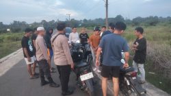 Polsek Tanjung Tindak Balap Liar di Desa Mahe Seberang, Enam Motor Diamankan