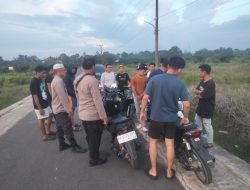 Polsek Tanjung Tindak Balap Liar di Desa Mahe Seberang, Enam Motor Diamankan