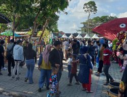 Taman Satwa Jahri Saleh Mendadak Dipadati Pengunjung, Ada Apa?