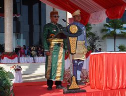 Bupati Kotabaru Pimpin Upacara Hari Lahir Pancasila dan Harjad Kotabaru 2026