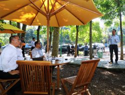 Cafe Forester Hadir di Hutan Kota, Tawarkan Sensasi Ngopi Bernuansa Alam di Perkantoran Pemprov Kalsel