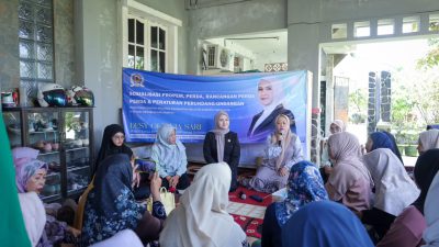 Desy Oktavia Sari Singgung Darurat Sampah Kalsel
