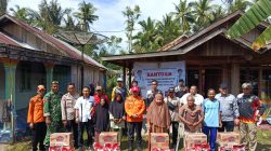 Angin Kencang Terjang Dua Kecamatan di HST, Bupati Segera Salurkan Bantuan