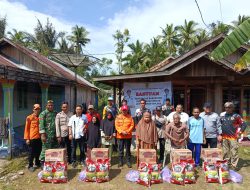 Angin Kencang Terjang Dua Kecamatan di HST, Bupati Segera Salurkan Bantuan