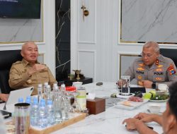 Gubernur H. Muhidin dan Kapolda Kalsel Evaluasi Distribusi BBM Subsidi, Dugaan Penimbunan Jadi Sorotan