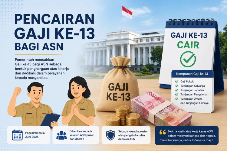 Gaji dan TPP ke-13 ASN Banjarmasin Cair 5 Juni, Rp45,5 Miliar Siap Dibagikan