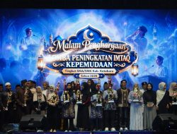 Penutupan Lomba Imtaq Kepemudaan Kotabaru 2026 Berlangsung Meriah