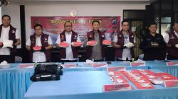 Polda Kalsel Ringkus Dua Kurir 9,5 Kilogram Sabu Jaringan Fredy Pratama Dalam Operasi Antik Intan 2026