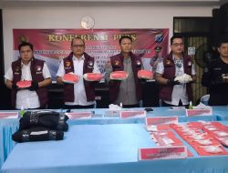 Polda Kalsel Ringkus Dua Kurir 9,5 Kilogram Sabu Jaringan Fredy Pratama Dalam Operasi Antik Intan 2026