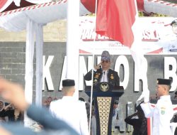 Bupati Andi Rudi Latif Ingatkan Nilai Luhur Pancasila Bukan Sekadar Hiasan, Tapi Pedoman Kehidupan