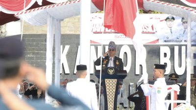 Bupati Andi Rudi Latif Ingatkan Nilai Luhur Pancasila Bukan Sekadar Hiasan, Tapi Pedoman Kehidupan