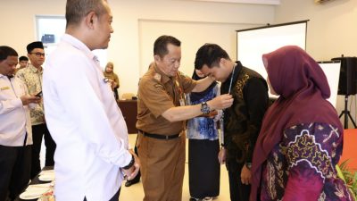 Pelatihan Petugas SE2026 Resmi Dibuka, Bupati Tekankan Pentingnya Data Akurat untuk Kebijakan Pembangunan